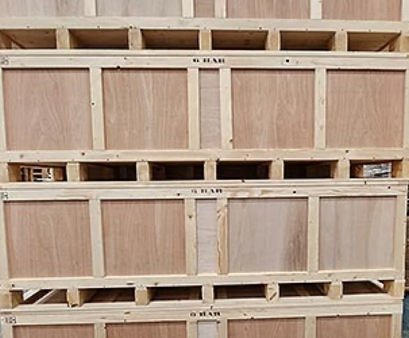 Wooden Cases and Pallets