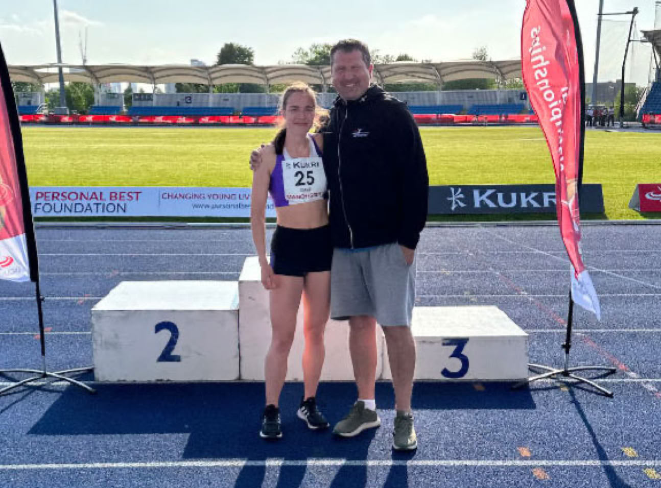 Leonard Gould Packaging Sponsorship, Immy's Story, National Athletics