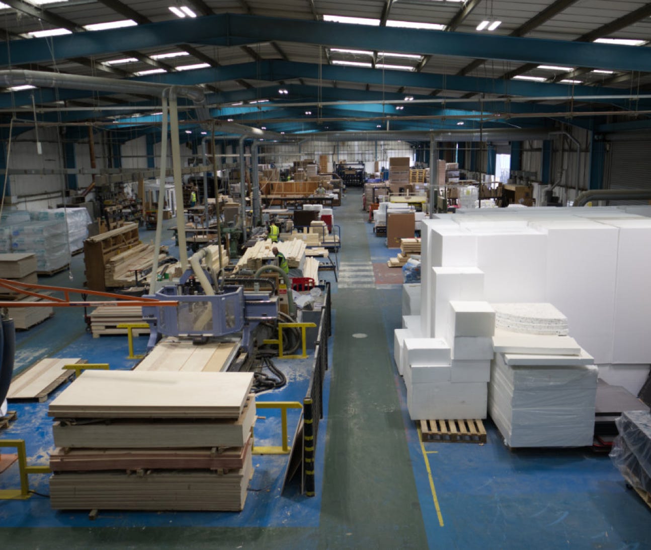 Industrial Packaging Manufacture in Maidstone, Kent and Wiltshire
