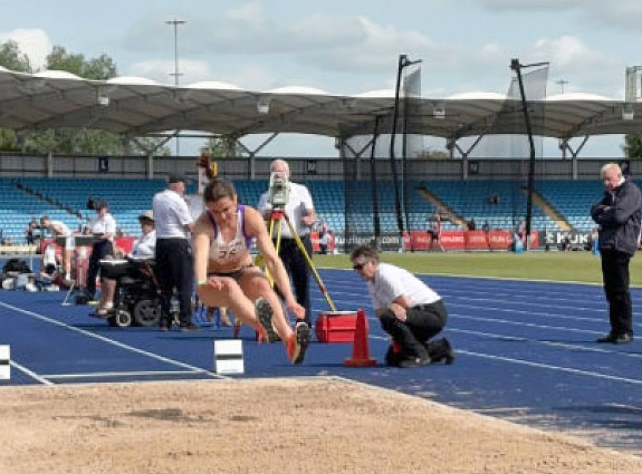 Leonard Gould Packaging Sponsorship, Immy's Story, National Athletics