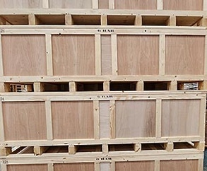 Wooden Cases and Pallets